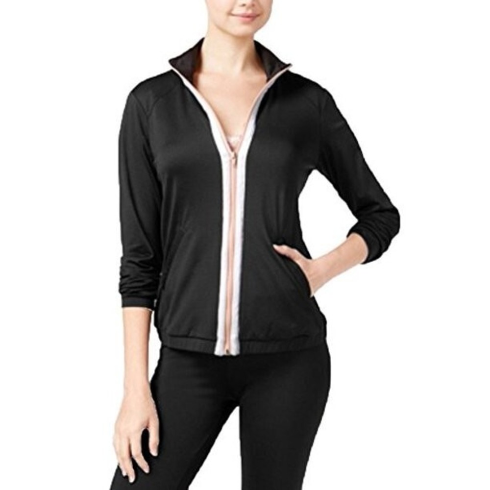 Energie Active Juniors' Tracey Track Jacket Black Medium NWT